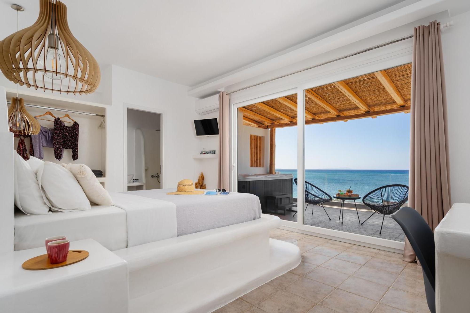 Manios Suites Agia Anna (Naxos) Exterior foto