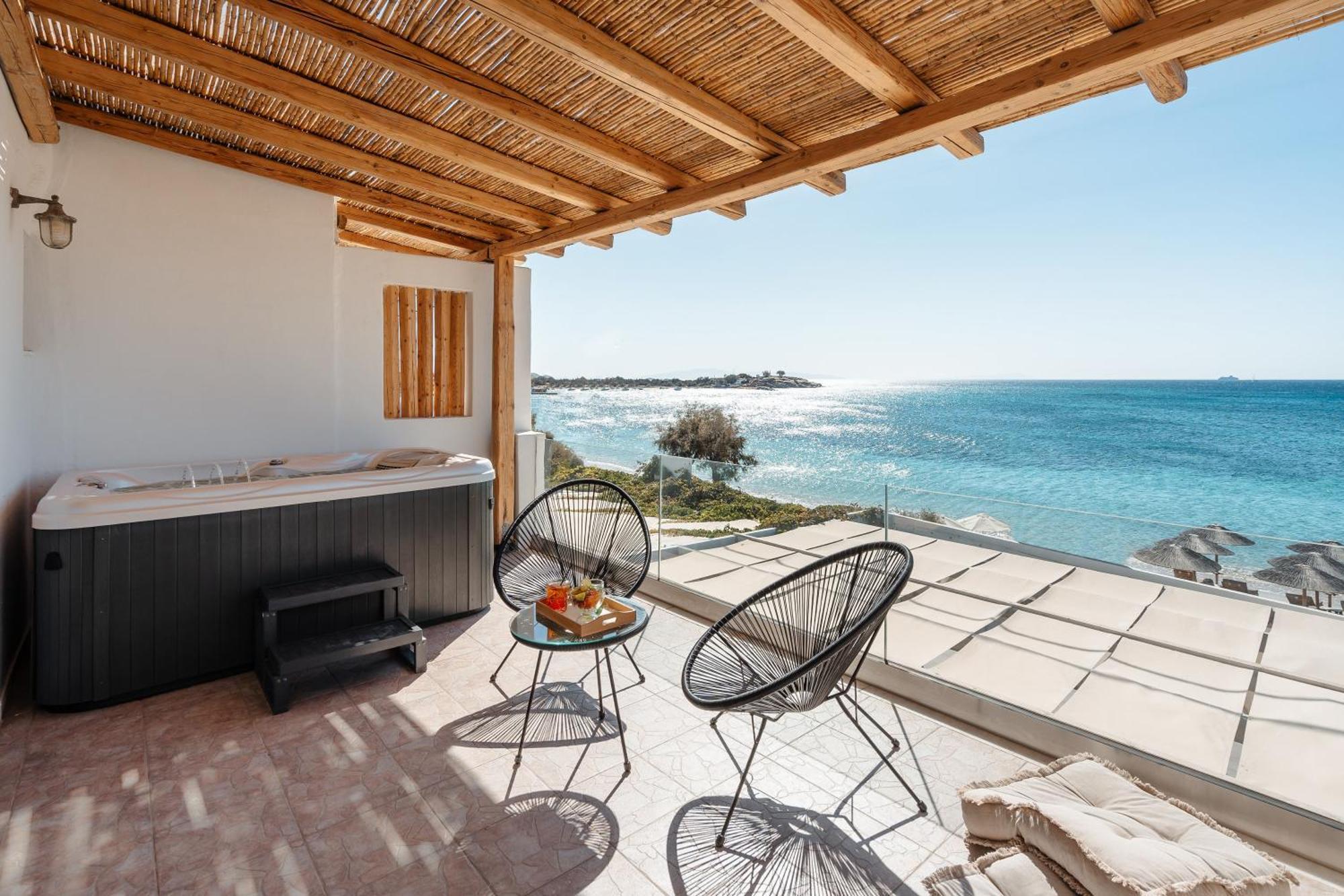Manios Suites Agia Anna (Naxos) Exterior foto