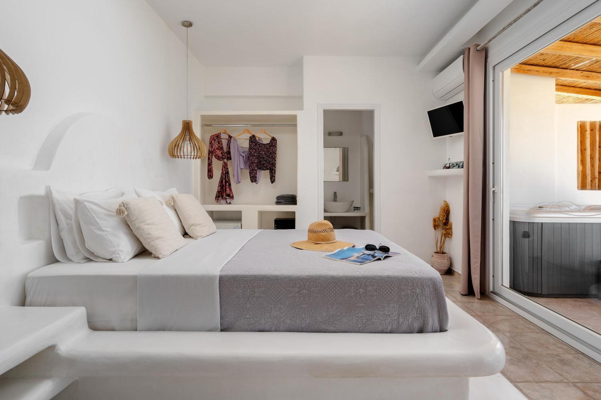 Manios Suites Agia Anna (Naxos) Exterior foto