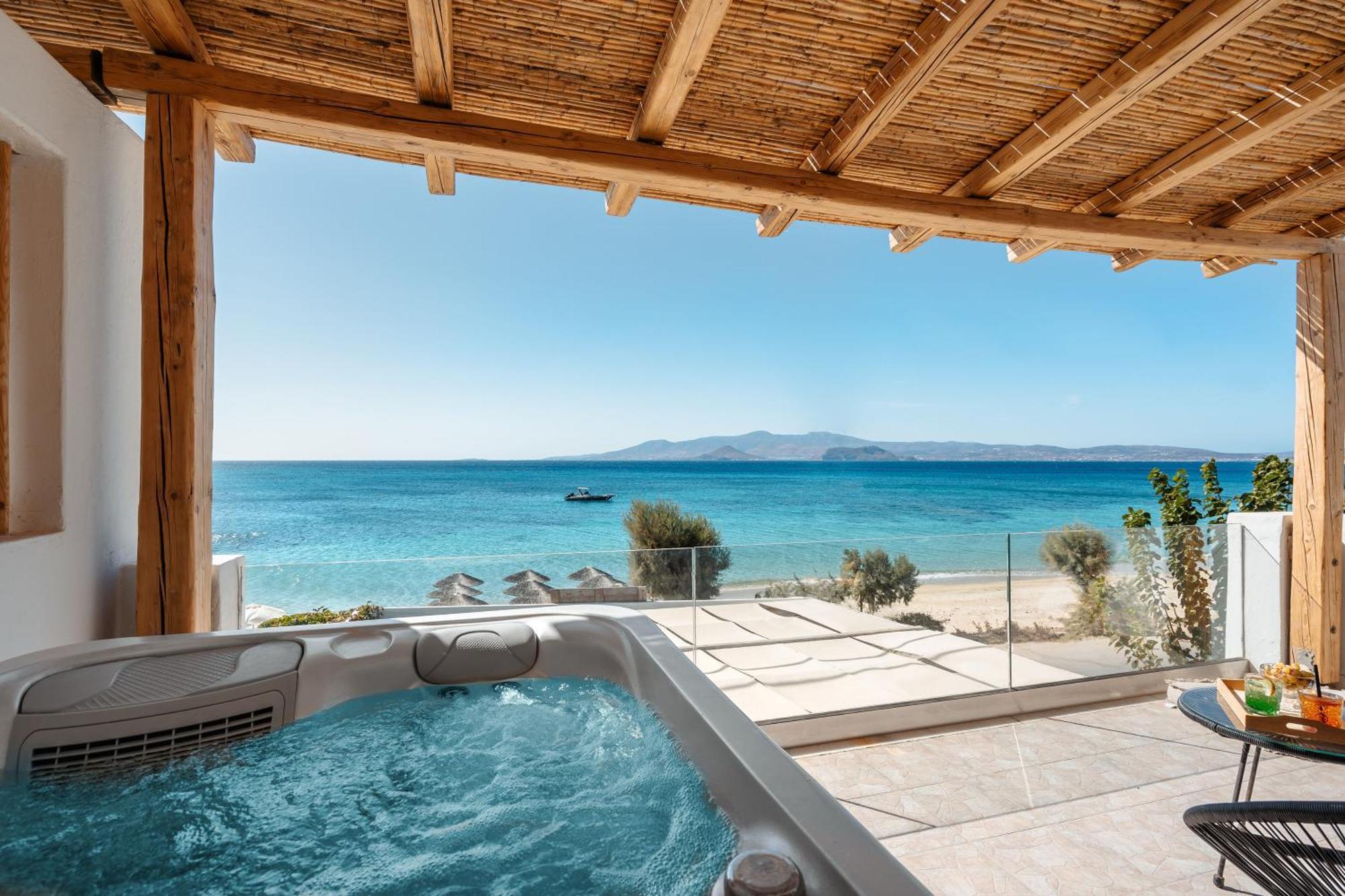 Manios Suites Agia Anna (Naxos) Exterior foto